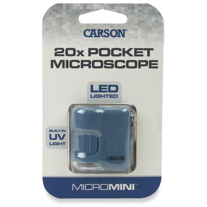 Carson MicroMini 20x Microscopio Digitale Blu