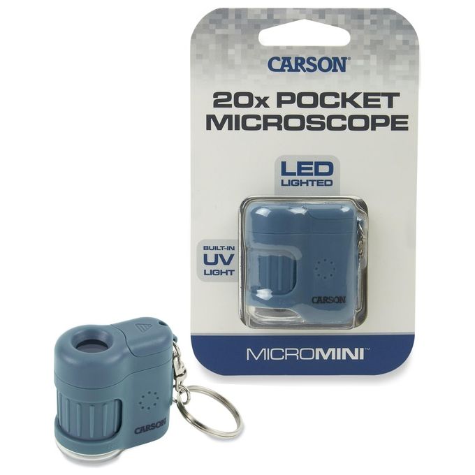 Carson MicroMini 20x Microscopio Digitale Blu