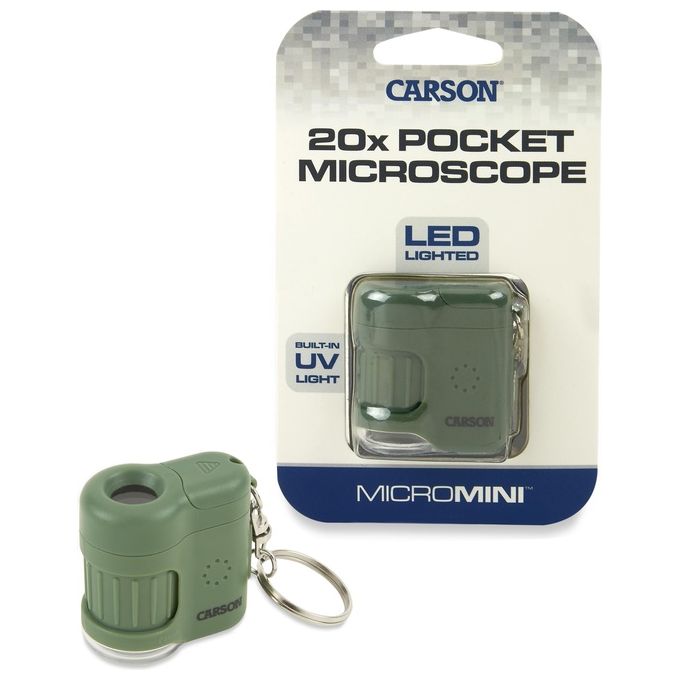 Carson MicroMini Microscopio Digitale Verde