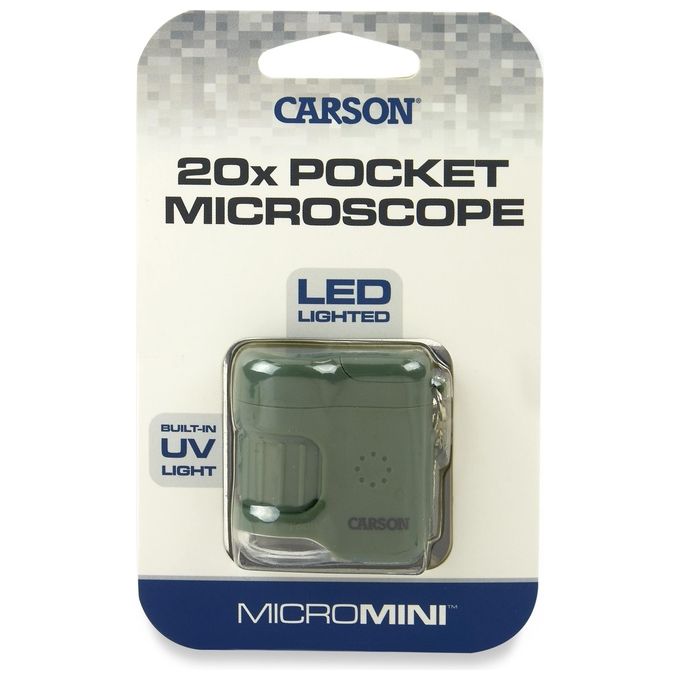 Carson MicroMini Microscopio Digitale Verde