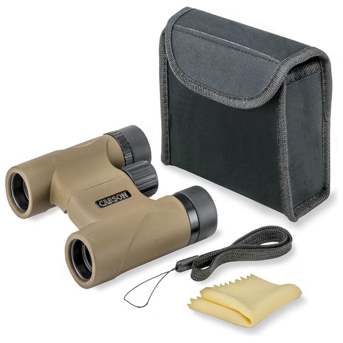 Carson Stinger Binocolo Compatto per Birdwatching 8x22