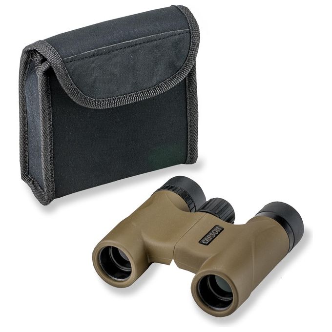 Carson Stinger Binocolo Compatto per Birdwatching 8x22