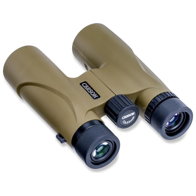 Carson Stinger Binocolo Compatto e Leggero 8x22mm 12x32