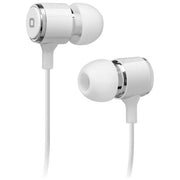 SBS MONO STEREO Auricolari In-ear con Cavo Lightning Microfono Integrato Comandi Volume Bianco colore Bianco