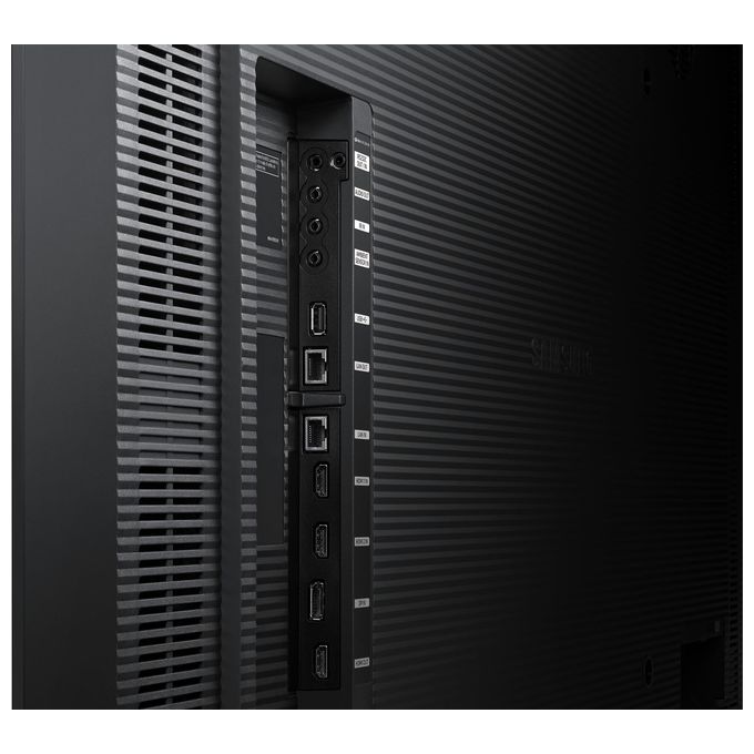 Samsung LH55OMNESGBXEN OM55N-S Pannello piatto per segnaletica digitale 55'' Full HD 4000 cd-m² Wi-Fi VESA 400x400 mm colore Nero