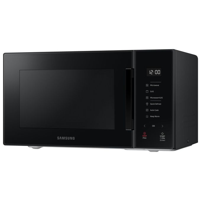 Samsung MG23T5018AK Grill Besposte Cottura Croccante Forno a microonde con grill 23 Litri 800W Classe A 6 Nero