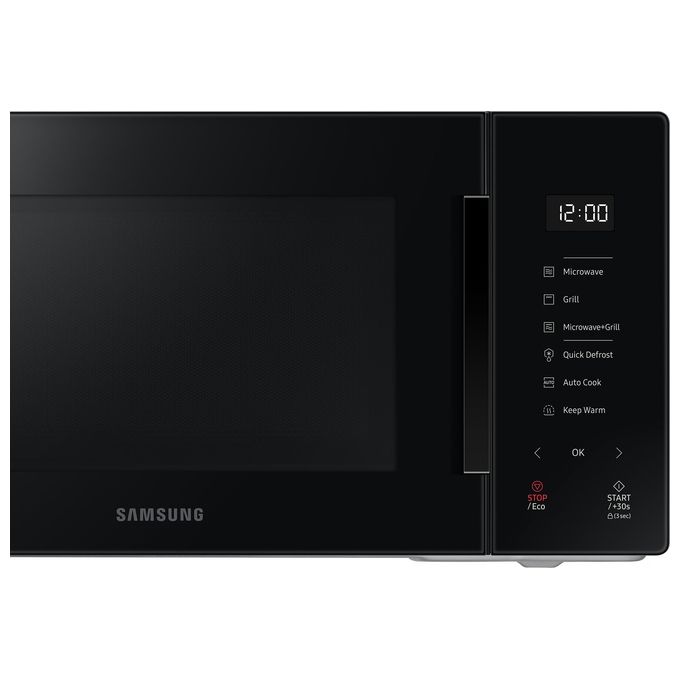 Samsung MG23T5018AK Grill Besposte Cottura Croccante Forno a microonde con grill 23 Litri 800W Classe A 6 Nero