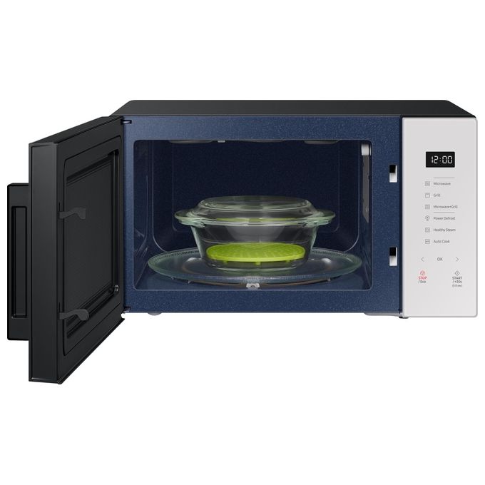 Samsung MG30T5018UE Forno a Microonde Combinato 30 L 900 W Grill 1500 W Vapore Auto Cook Home Dessert colore Bianco