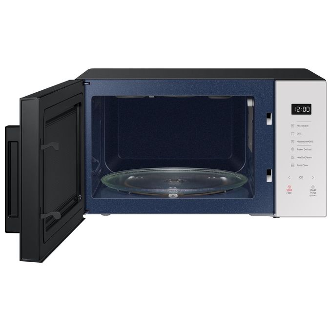 Samsung MG30T5018UE Forno a Microonde Combinato 30 L 900 W Grill 1500 W Vapore Auto Cook Home Dessert colore Bianco