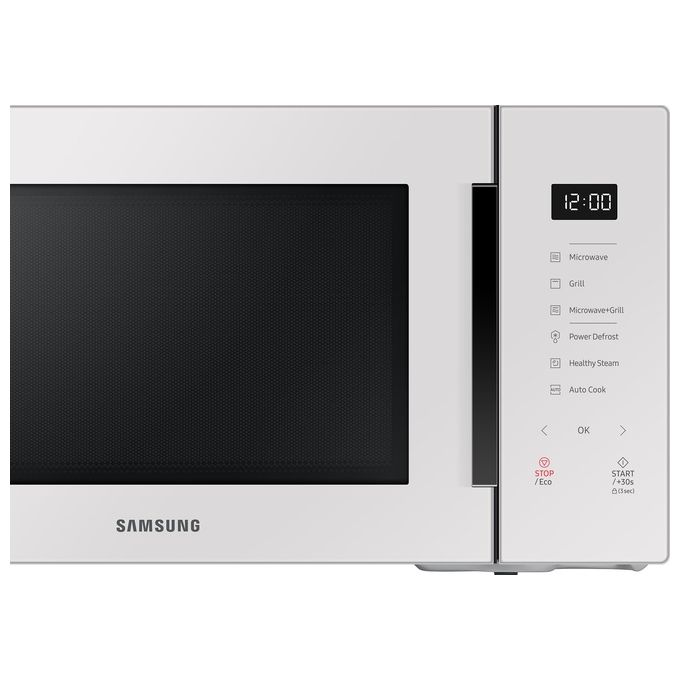 Samsung MG30T5018UE Forno a Microonde Combinato 30 L 900 W Grill 1500 W Vapore Auto Cook Home Dessert colore Bianco