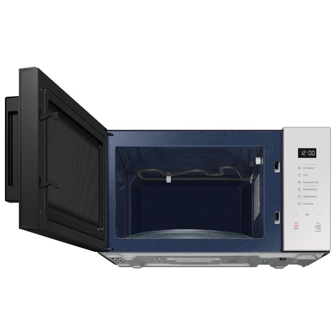 Samsung MG30T5018UE Forno a Microonde Combinato 30 L 900 W Grill 1500 W Vapore Auto Cook Home Dessert colore Bianco