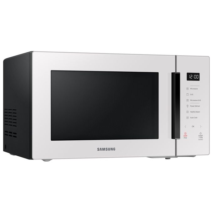 Samsung MG30T5018UE Forno a Microonde Combinato 30 L 900 W Grill 1500 W Vapore Auto Cook Home Dessert colore Bianco
