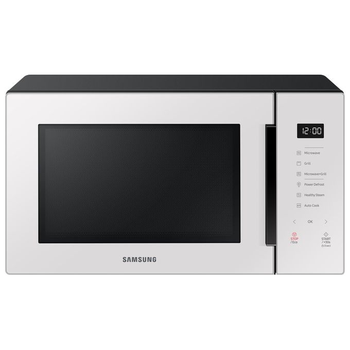 Samsung MG30T5018UE Forno a Microonde Combinato 30 L 900 W Grill 1500 W Vapore Auto Cook Home Dessert colore Bianco