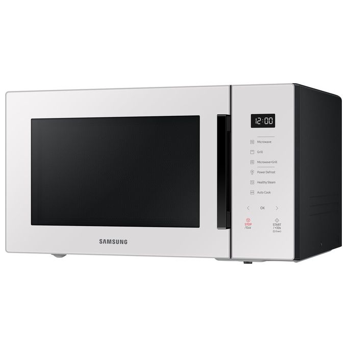 Samsung MG30T5018UE Forno a Microonde Combinato 30 L 900 W Grill 1500 W Vapore Auto Cook Home Dessert colore Bianco