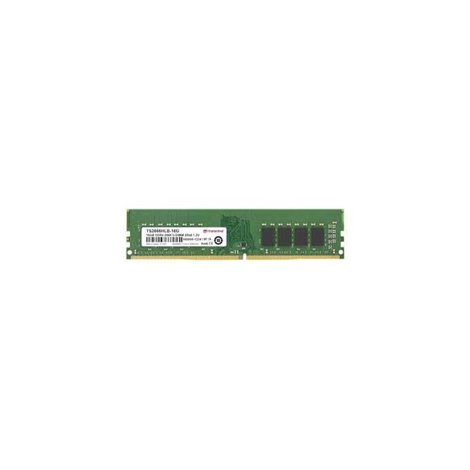 Transcend JM3200HLE-32G JetRAM Modulo di Memoria RAM DDR4 32GB 3200MHz UDIMM 288pin CL22 1.2V Non ECC