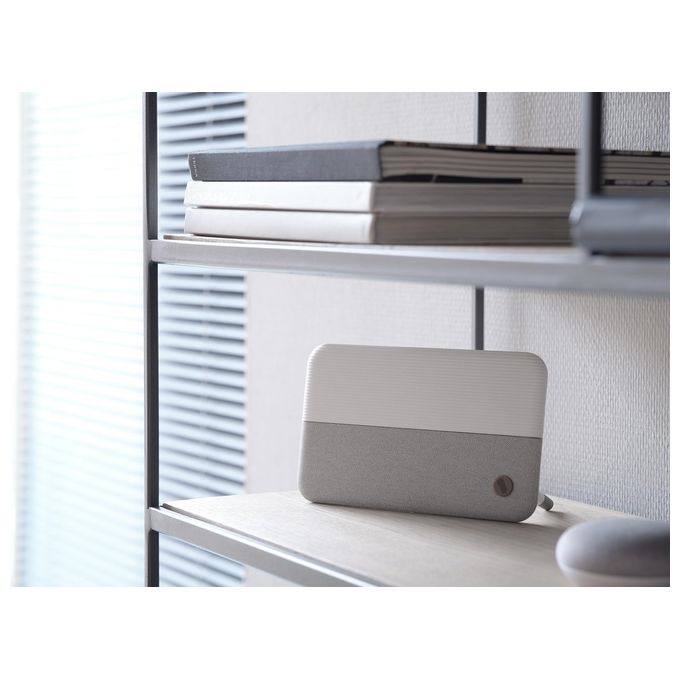 One For All SV9436 5G Design Line Antenna TV Interna DVB-T2 1080p Multidirezionale 360° Filtro 5G colore Bianco