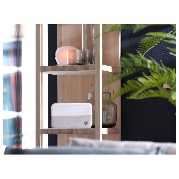 One For All SV9436 5G Design Line Antenna TV Interna DVB-T2 1080p Multidirezionale 360° Filtro 5G colore Bianco