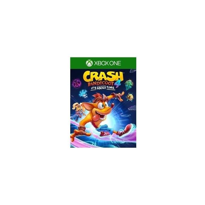 Activision 78550IT Crash Bandicoot 4 It's About Time Videogioco Xbox One Testi in Italiano PEGI 3+