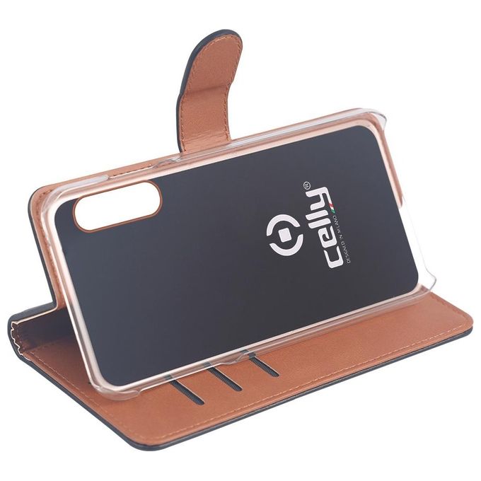 Celly Wally Case per Samsung Galaxy X Pro Nero
