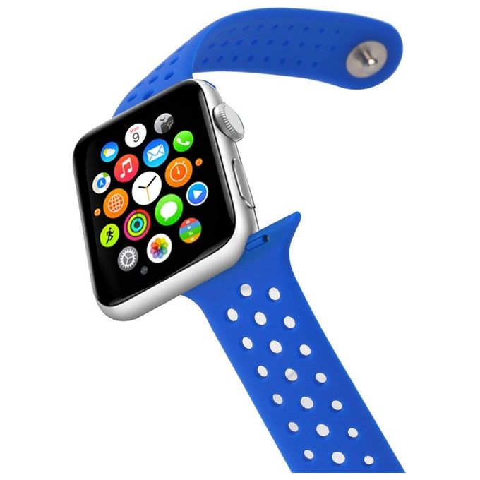 Celly Cinturino per Apple Watch 42-44mm Blu