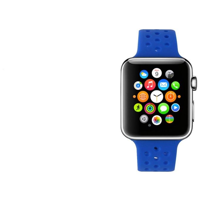 Celly Cinturino per Apple Watch 42-44mm Blu
