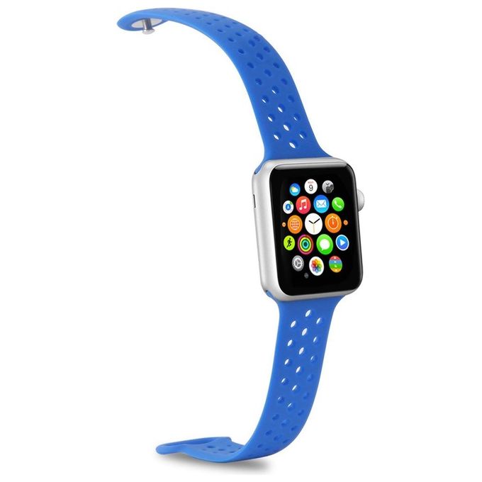 Celly Cinturino per Apple Watch 42-44mm Blu
