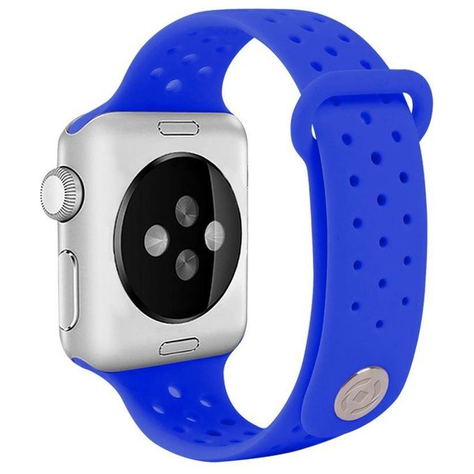 Celly Cinturino per Apple Watch 42-44mm Blu