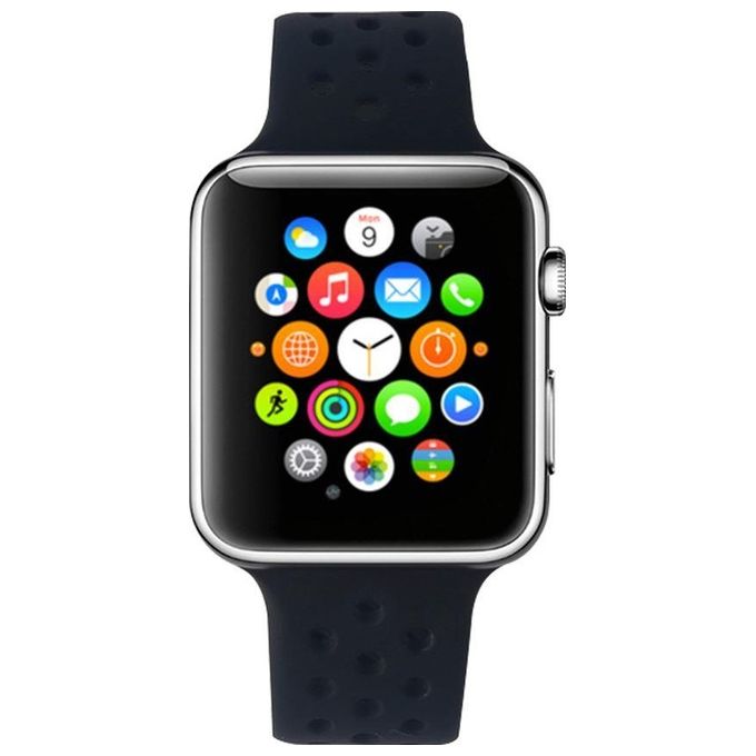 Celly Cinturino per Apple Watch 42-44mm Nero