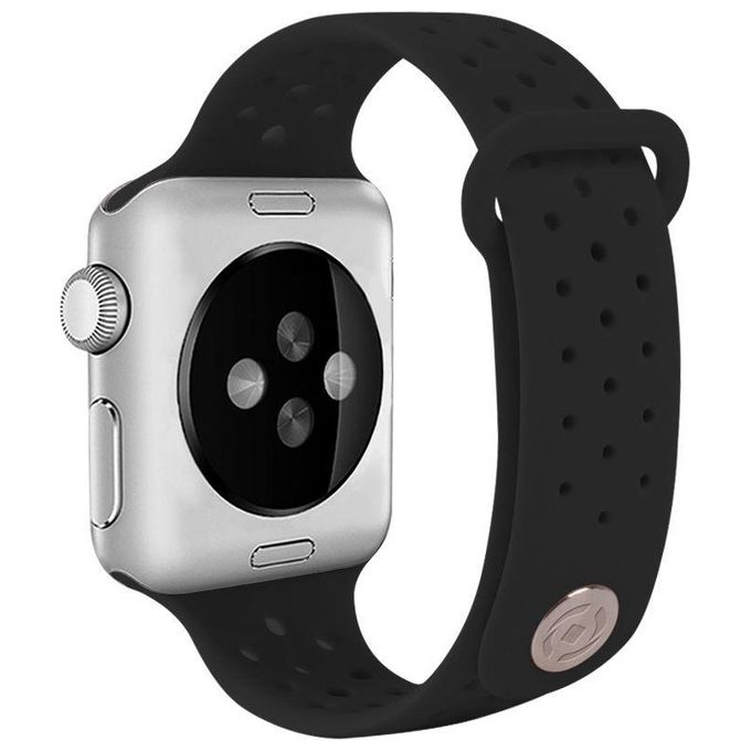 Celly Cinturino per Apple Watch 42-44mm Nero