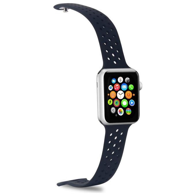 Celly Cinturino per Apple Watch 42-44mm Nero