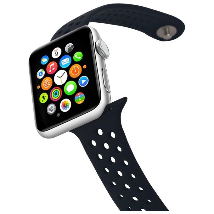Celly Cinturino per Apple Watch 42-44mm Nero