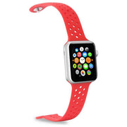 Celly Cinturino per Apple Watch 42-44mm Rosso