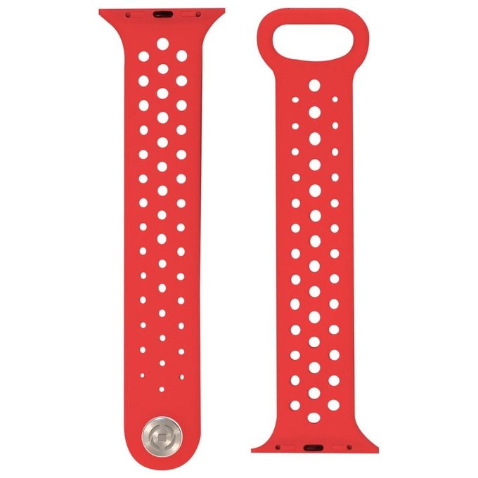 Celly Cinturino per Apple Watch 42-44mm Rosso