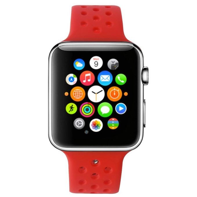 Celly Cinturino per Apple Watch 42-44mm Rosso