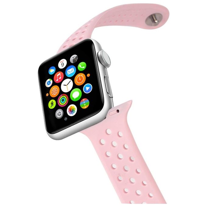 Celly Cinturino per Apple Watch 42-44mm Rosa