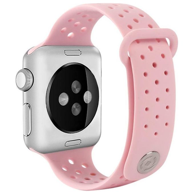 Celly Cinturino per Apple Watch 42-44mm Rosa