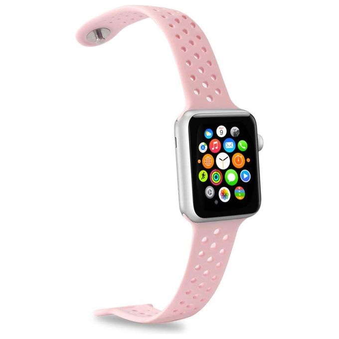 Celly Cinturino per Apple Watch 42-44mm Rosa