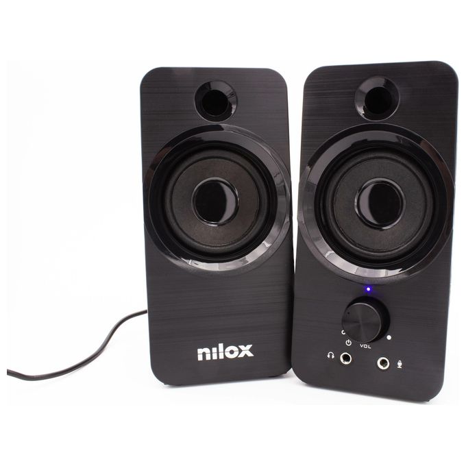 Nilox NXAPC02 Casse Acustiche per Pc 6W