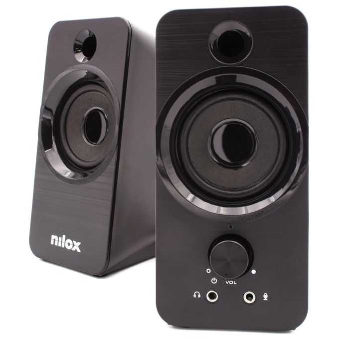 Nilox NXAPC02 Casse Acustiche per Pc 6W