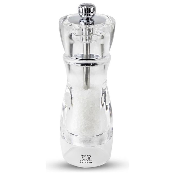 Peugeot VITTEL Macinasale in Acrilico Trasparente 16cm