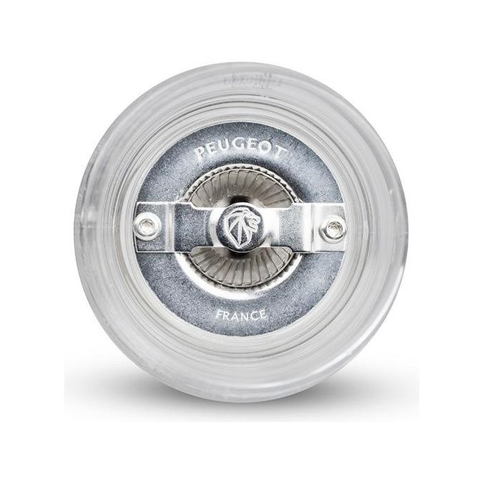Peugeot VITTEL Macinasale in Acrilico Trasparente 16cm