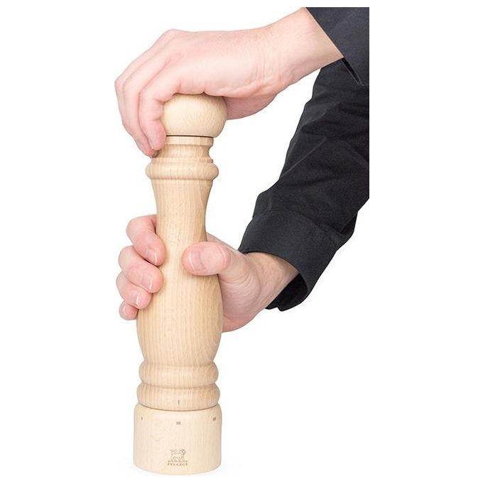 Peugeot PARIS Macinapepe in Legno di Faggio Naturale 27cm