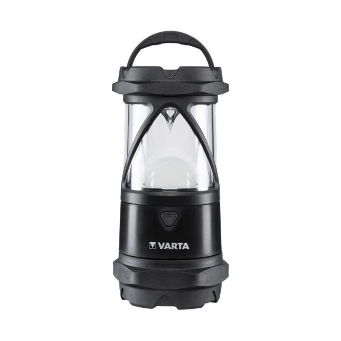 Varta Indestructible L30 Pro Nero-Trasparente Torcia a Mano Led
