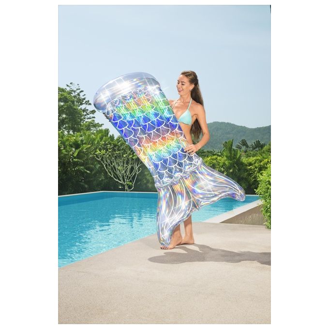 Bestway Materassino Gonfiabile Coda di Sirena