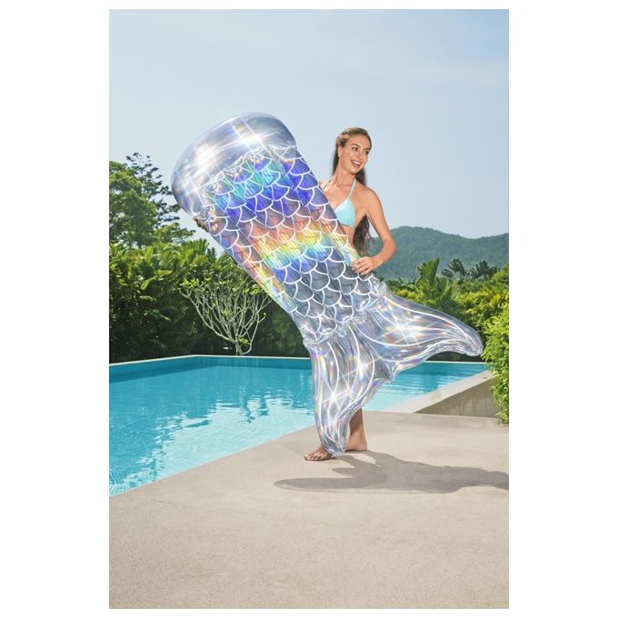 Bestway Materassino Gonfiabile Coda di Sirena