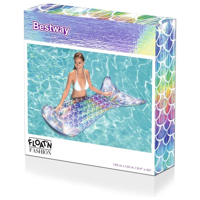 Bestway Materassino Gonfiabile Coda di Sirena