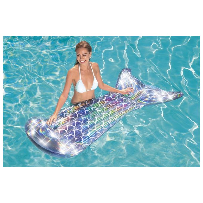 Bestway Materassino Gonfiabile Coda di Sirena