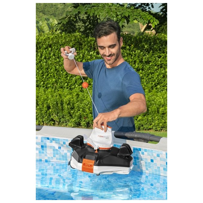 Bestway Robot per Pulizia della Piscina Aquarover
