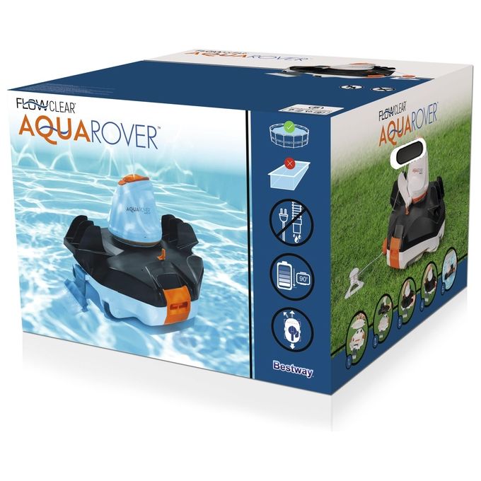 Bestway Robot per Pulizia della Piscina Aquarover