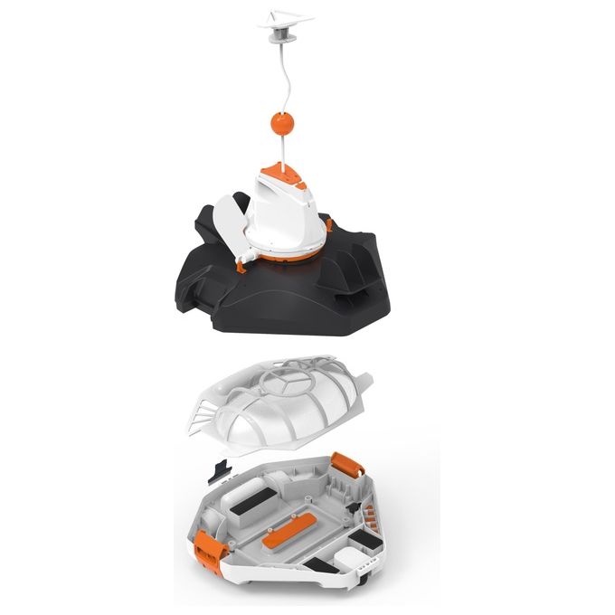 Bestway Robot per Pulizia della Piscina Aquarover